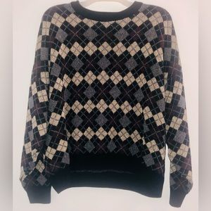 Vintage Towncraft 1980's men’s sweater size large.